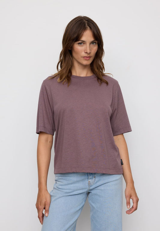T-Shirt TULSI - mystic grape