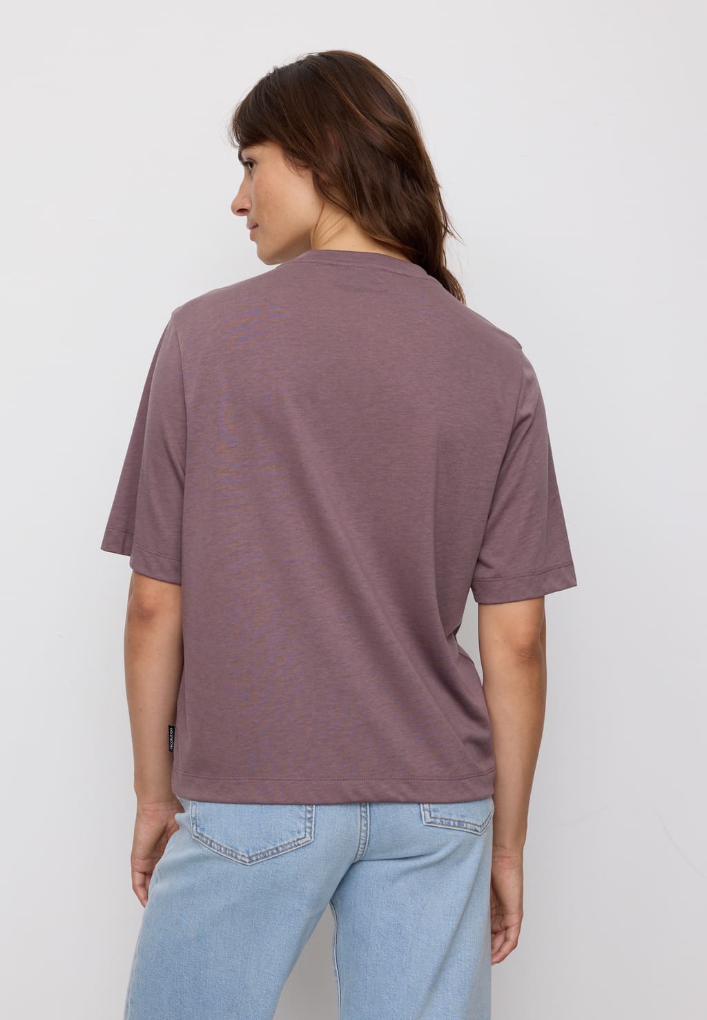 T-Shirt TULSI - mystic grape