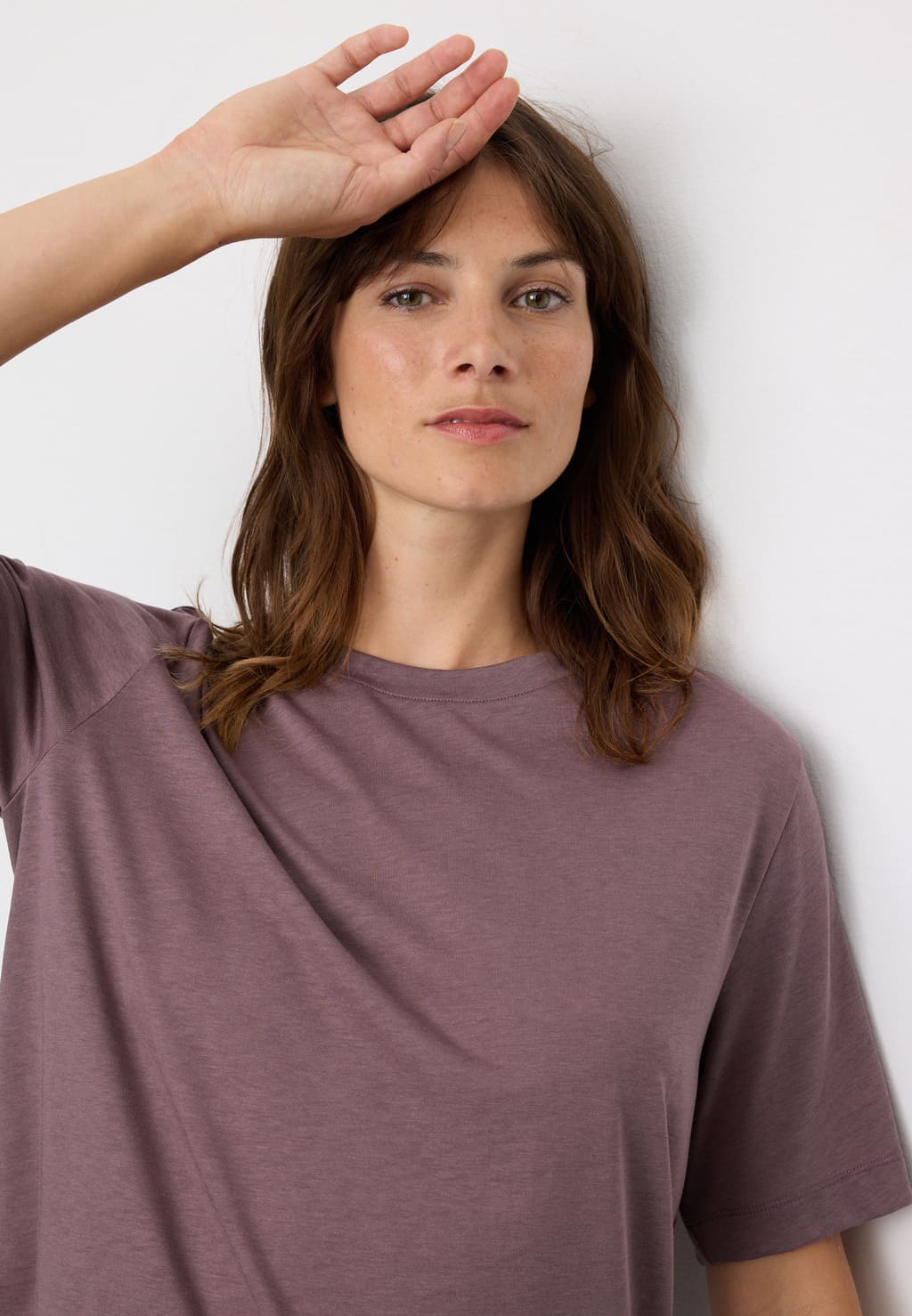 T-Shirt TULSI - mystic grape