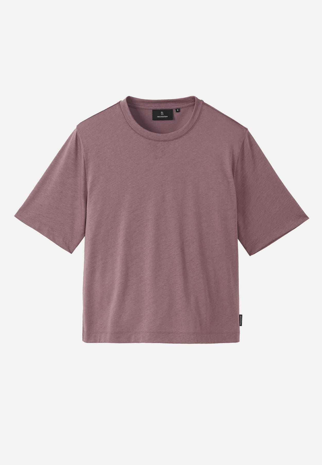 T-Shirt TULSI - mystic grape