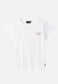 T-Shirt CAYENNE MORE AMOR - white