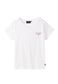 T-Shirt CAYENNE MORE AMOR - white