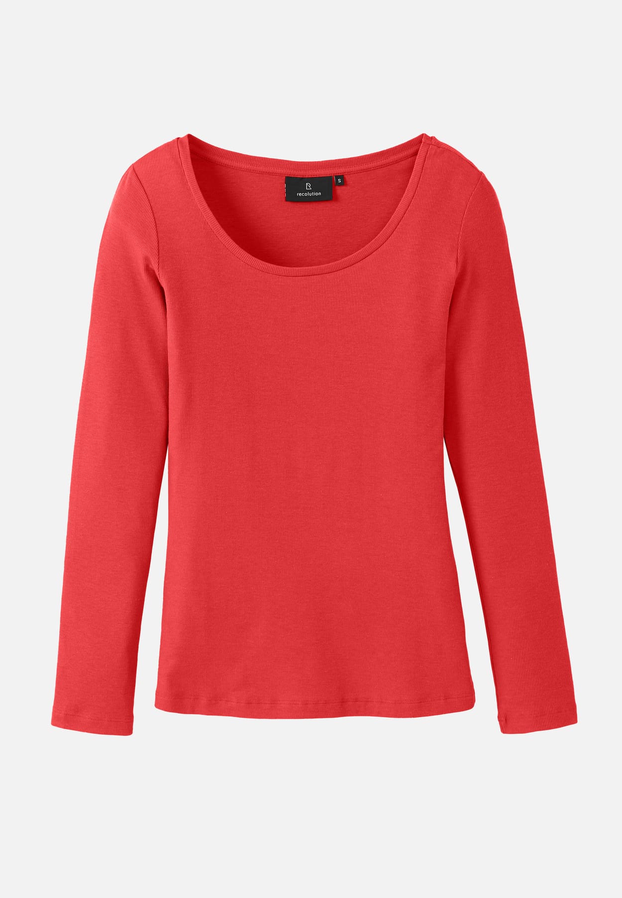 Longsleeve SENNA - lava red