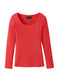 Longsleeve SENNA - lava red