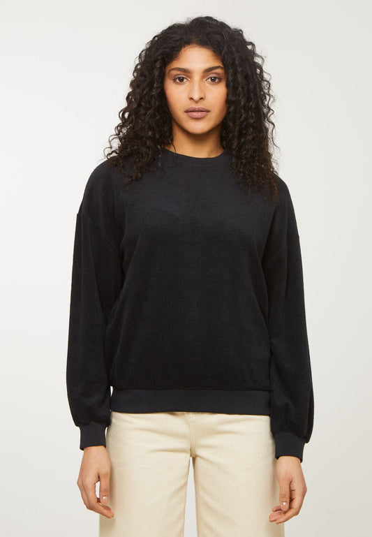 Sweatshirt NERINE - black