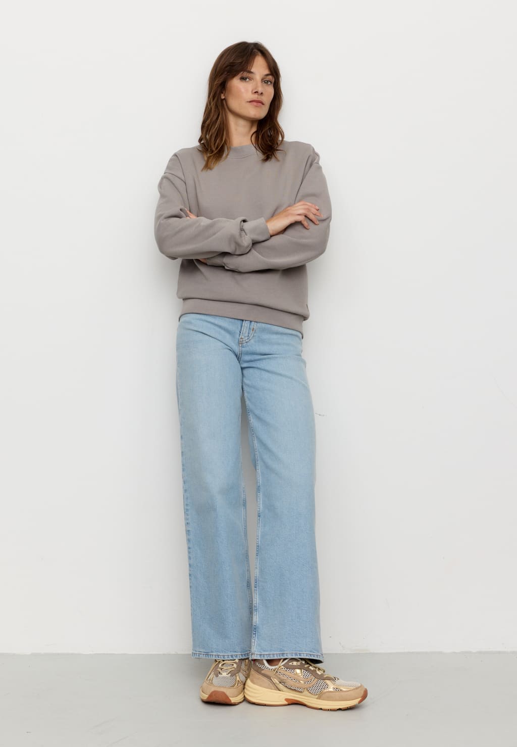 Sweatshirt NERINE - greige