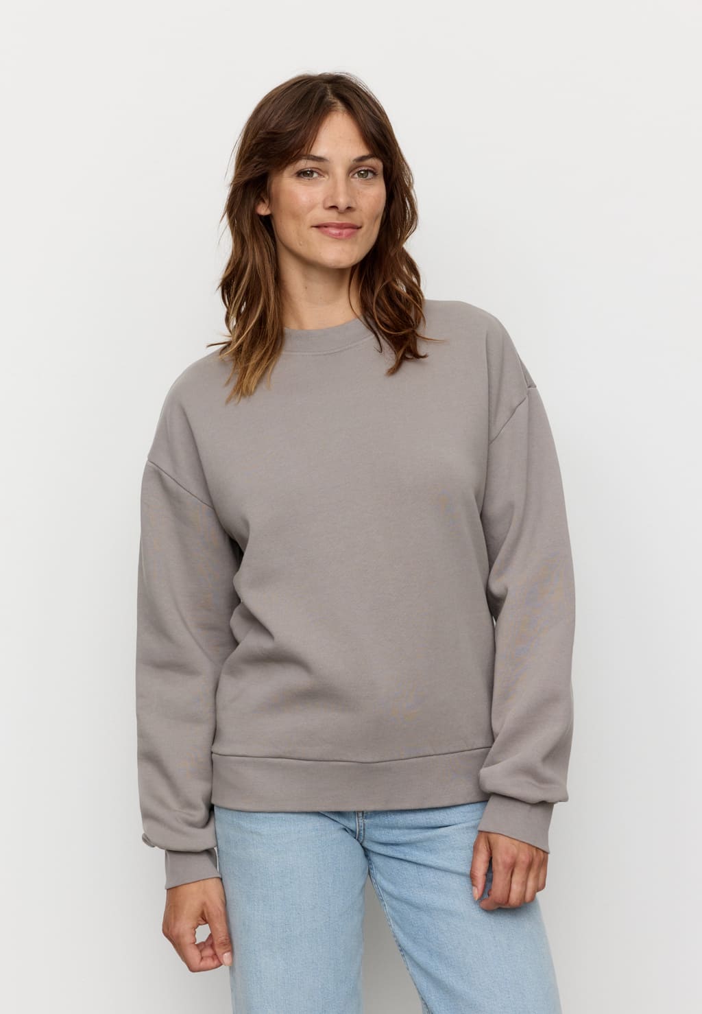 Sweatshirt NERINE - greige
