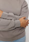 Sweatshirt NERINE - greige