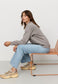 Sweatshirt NERINE - greige