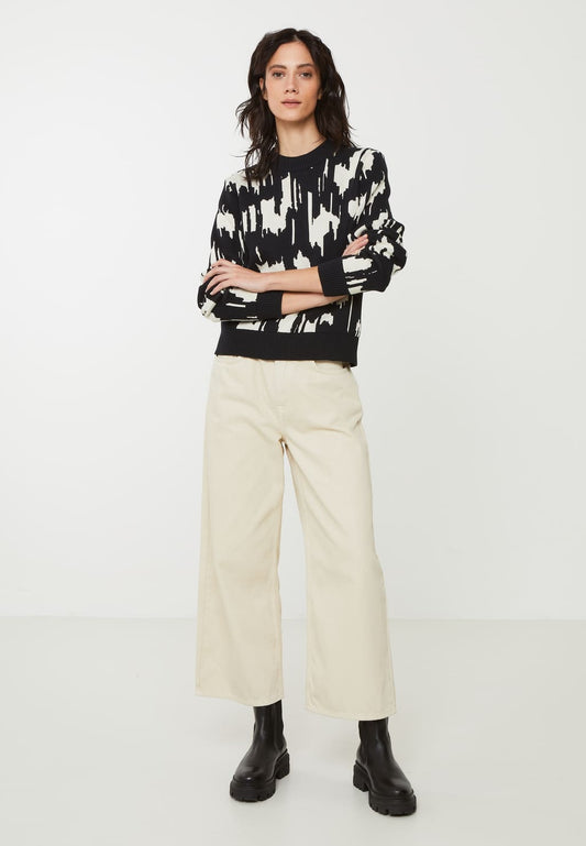 Pullover PEPPER PATCHES - black