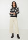 Pullover PEPPER PATCHES - black