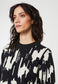 Pullover PEPPER PATCHES - black
