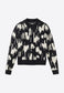 Pullover PEPPER PATCHES - black