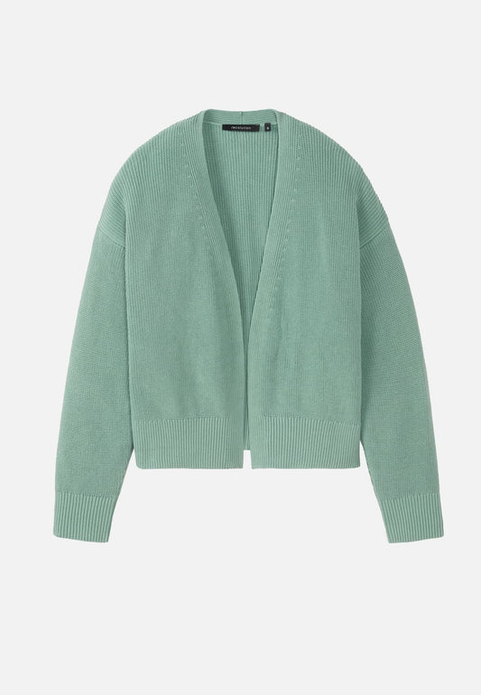 Cardigan MORINGA - sage green