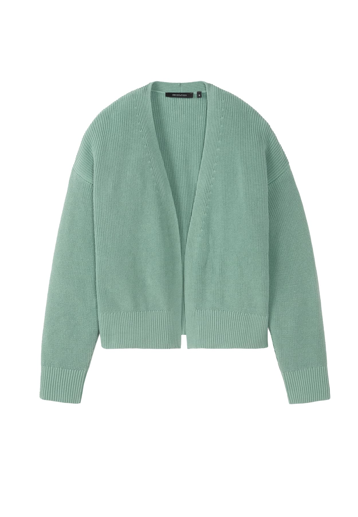 Cardigan MORINGA - sage green