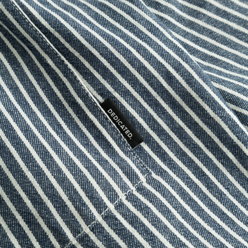Shorts Vejle Work - Stripe Blue