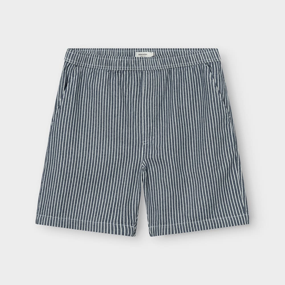 Shorts Vejle Work - Stripe Blue