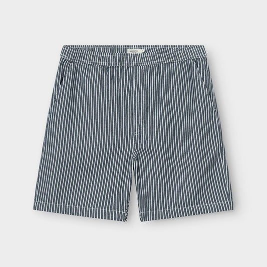 Shorts Vejle Work - Stripe Blue