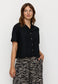 Bluse CAMELLIA - black