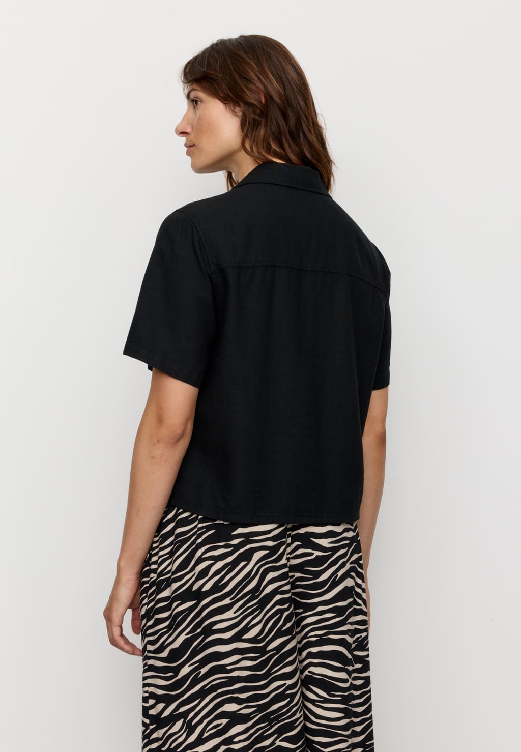 Bluse CAMELLIA - black