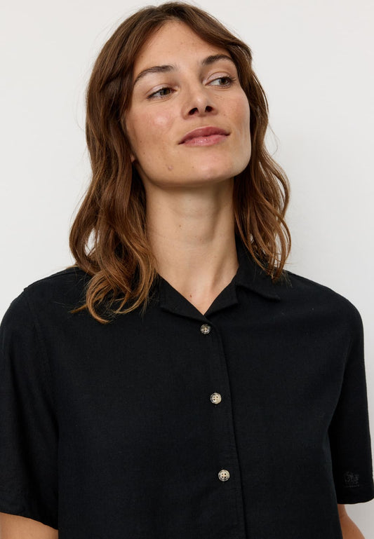Bluse CAMELLIA - black