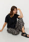 Bluse CAMELLIA - black