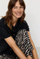 Bluse CAMELLIA - black