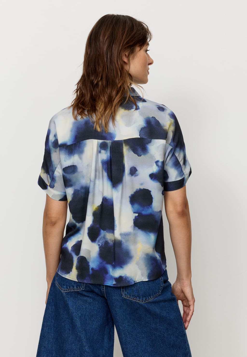 Bluse LOTUS WATERDROP - blue