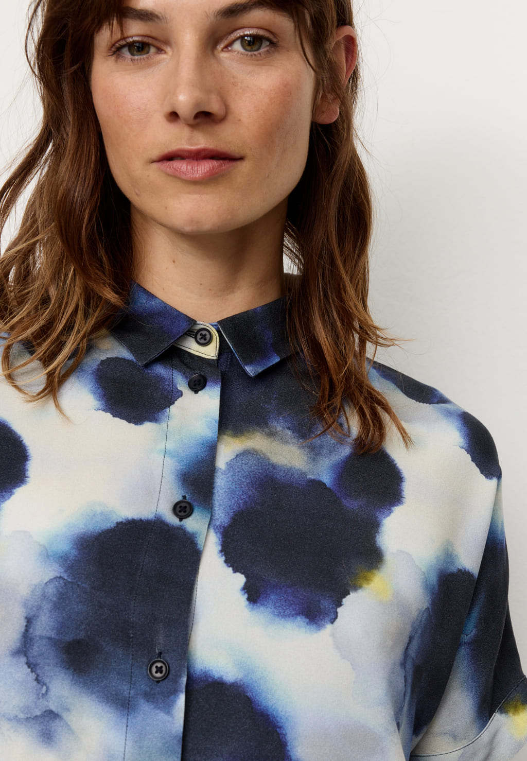 Bluse LOTUS WATERDROP - blue