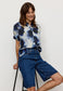 Bluse LOTUS WATERDROP - blue