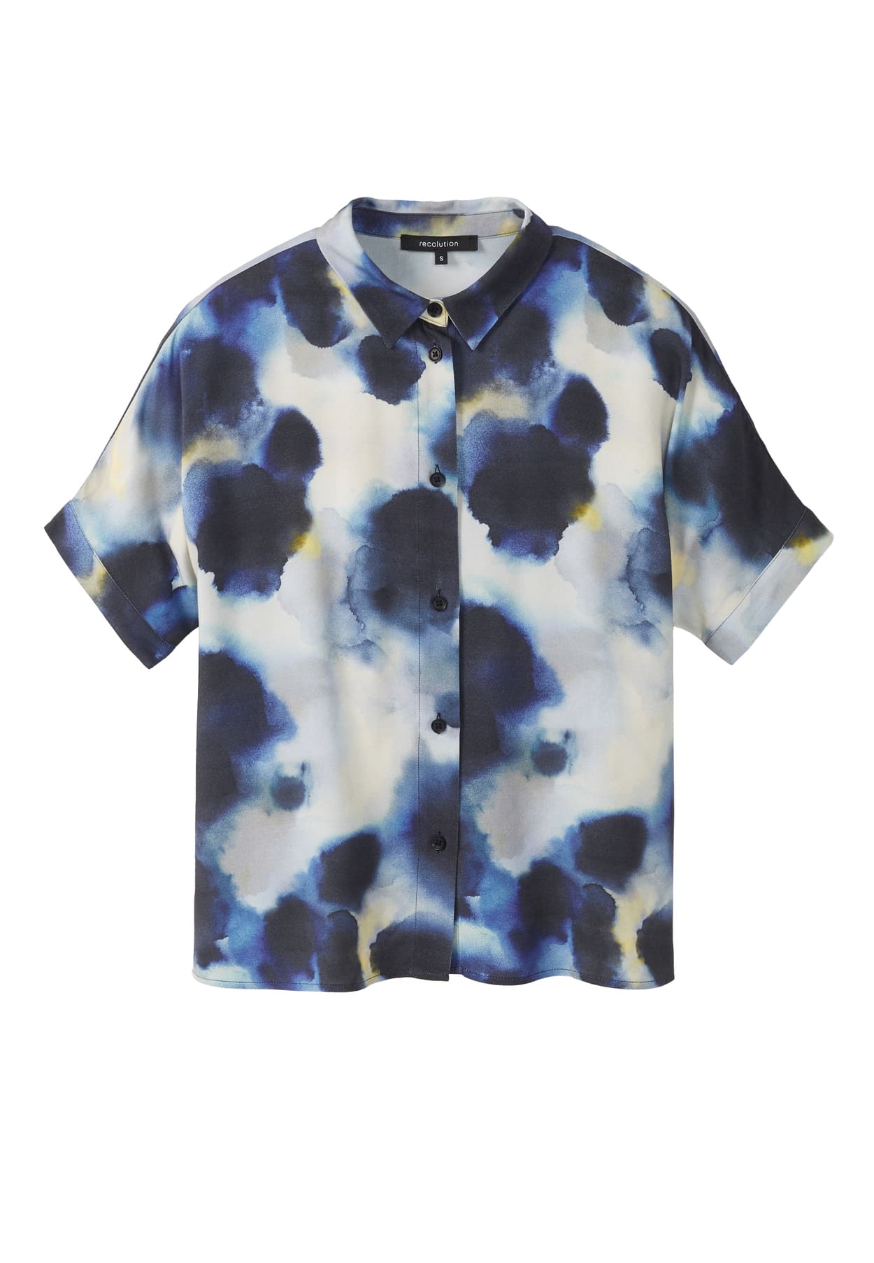 Bluse LOTUS WATERDROP - blue