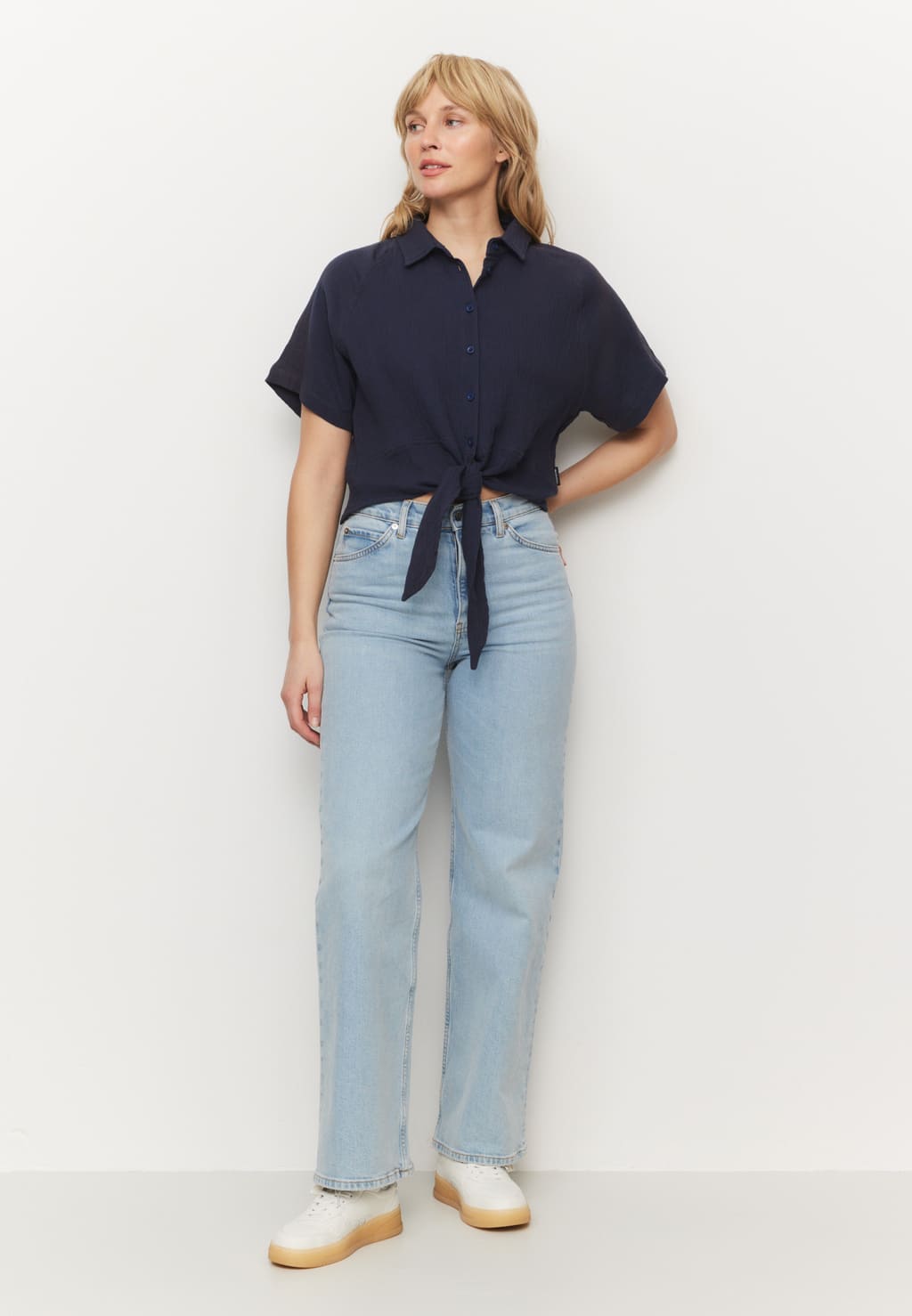 Bluse TULIP - navy