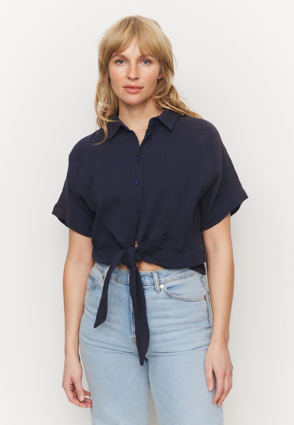 Bluse TULIP - navy