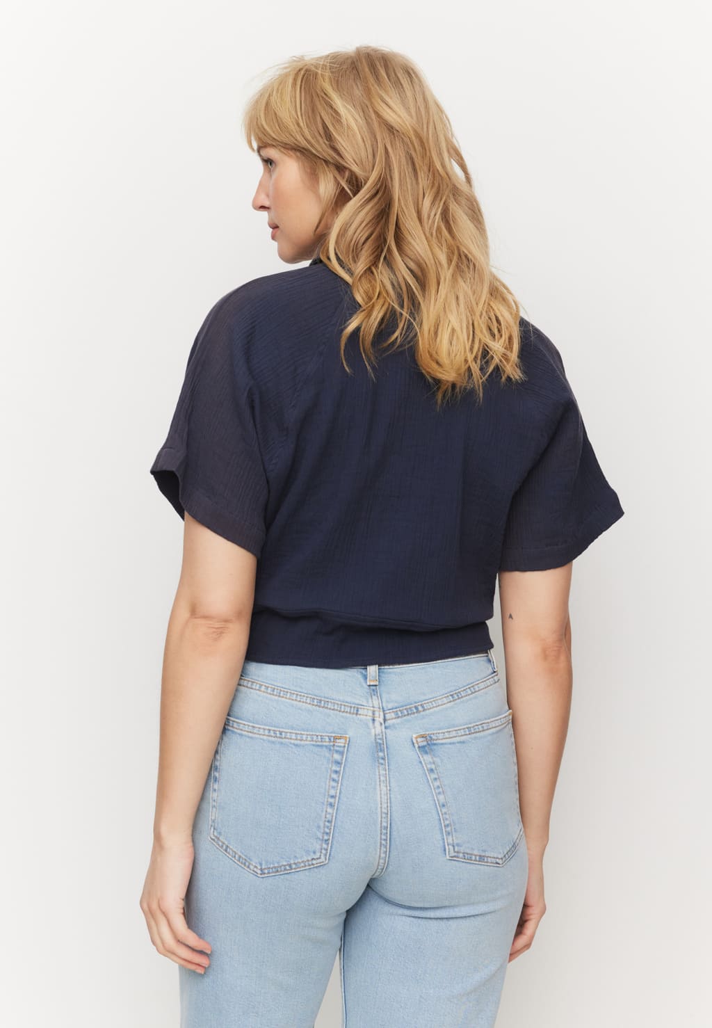 Bluse TULIP - navy