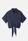 Bluse TULIP - navy
