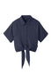Bluse TULIP - navy