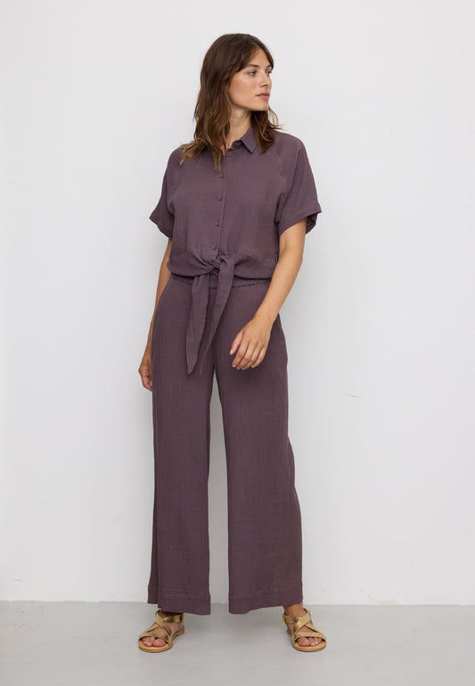 Bluse TULIP - mystic grape