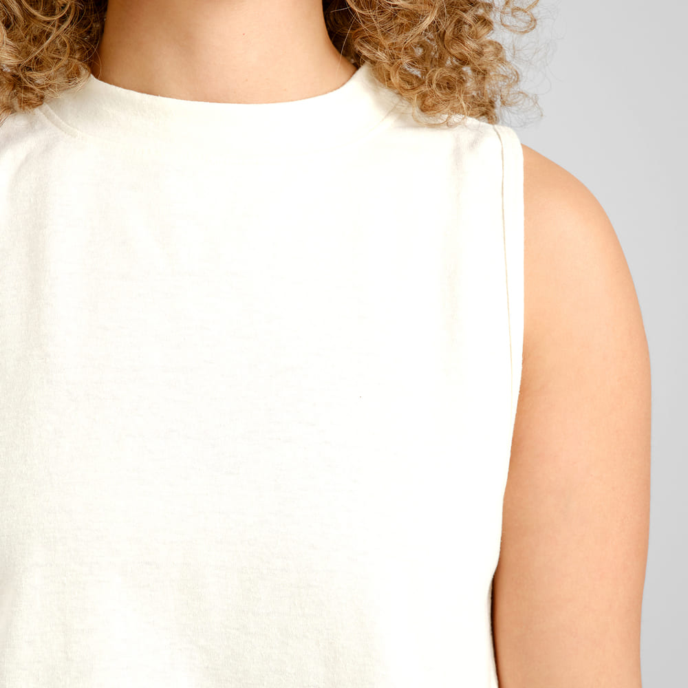 Top NAMSOS - hemp off white