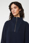 Dress STELLERA - dark navy