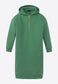 Sweat Dress ANUBIAS - garden green