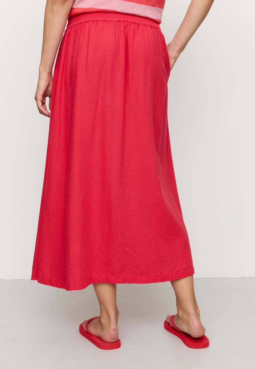 Rock Fennel - lava red