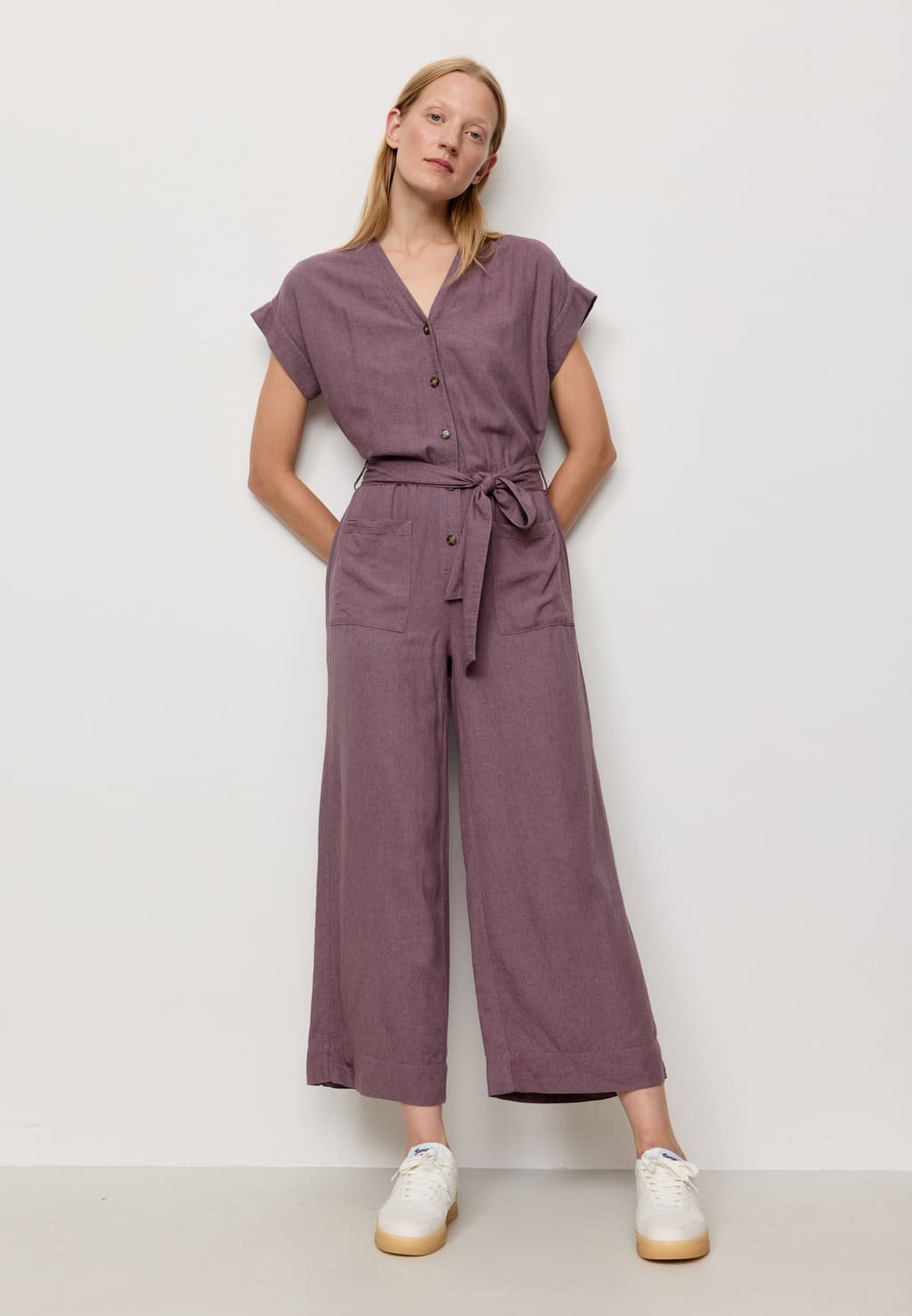 Jumpsuit DIANELLA - mystic grape