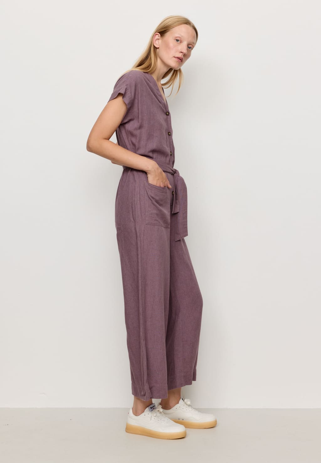 Jumpsuit DIANELLA - mystic grape