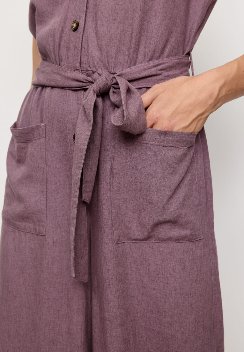 Jumpsuit DIANELLA - mystic grape