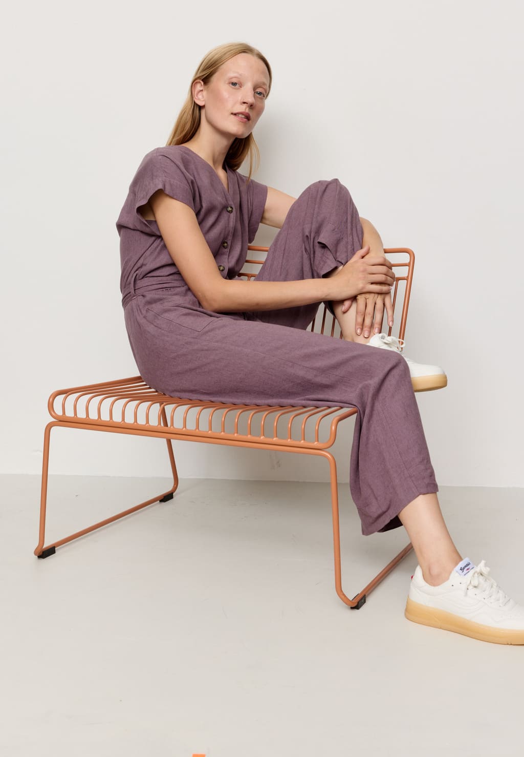 Jumpsuit DIANELLA - mystic grape
