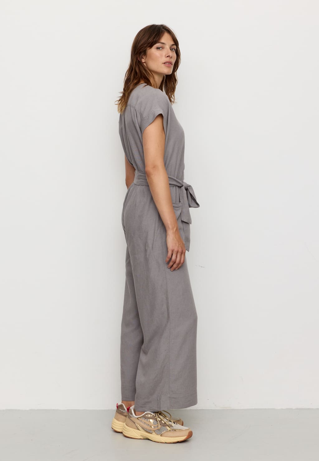 Jumpsuit DIANELLA - greige