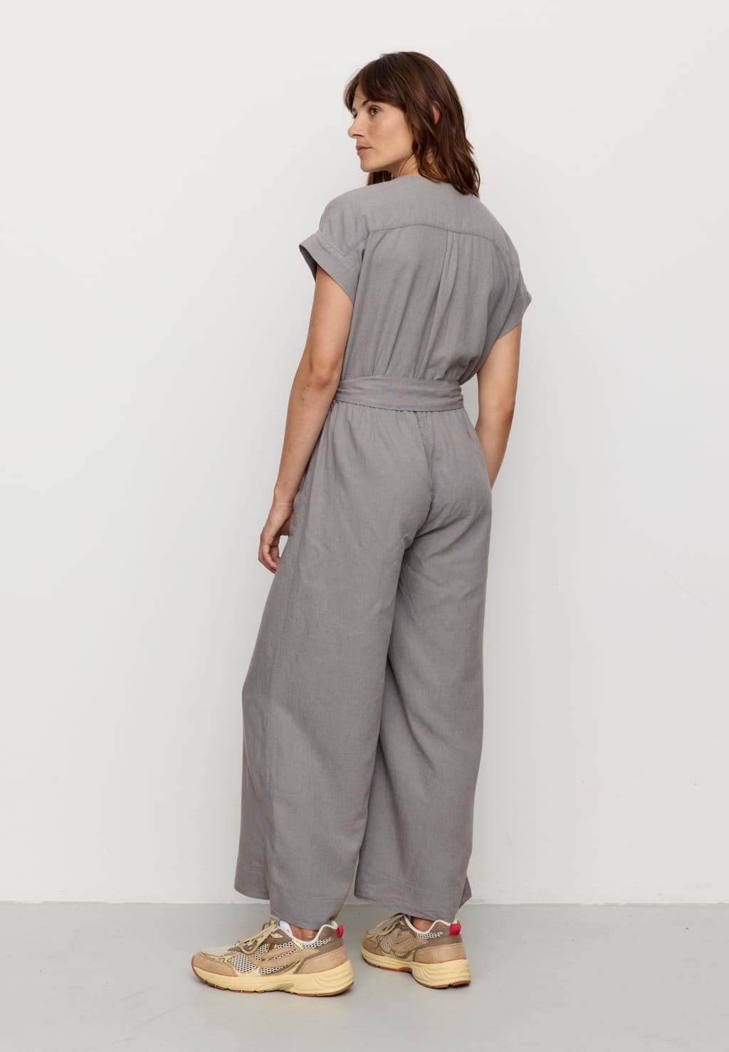 Jumpsuit DIANELLA - greige