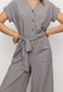 Jumpsuit DIANELLA - greige