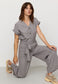 Jumpsuit DIANELLA - greige