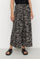 Pants SEQUOIA ZEBRA - black
